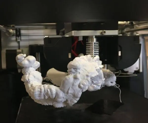 Layer shift на 3D принтер